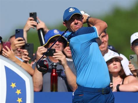 McIlroy says LIV defectors miss Ryder Cup more than Team Europe misses them